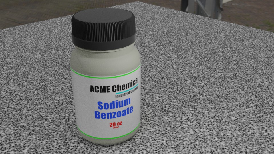 Chemical Bottle preview image 2